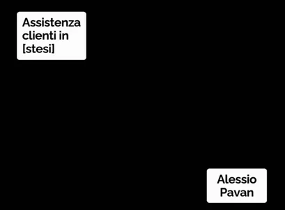 Blog di Alessio Pavan sull'Assistenza Clienti in Stesi srl
