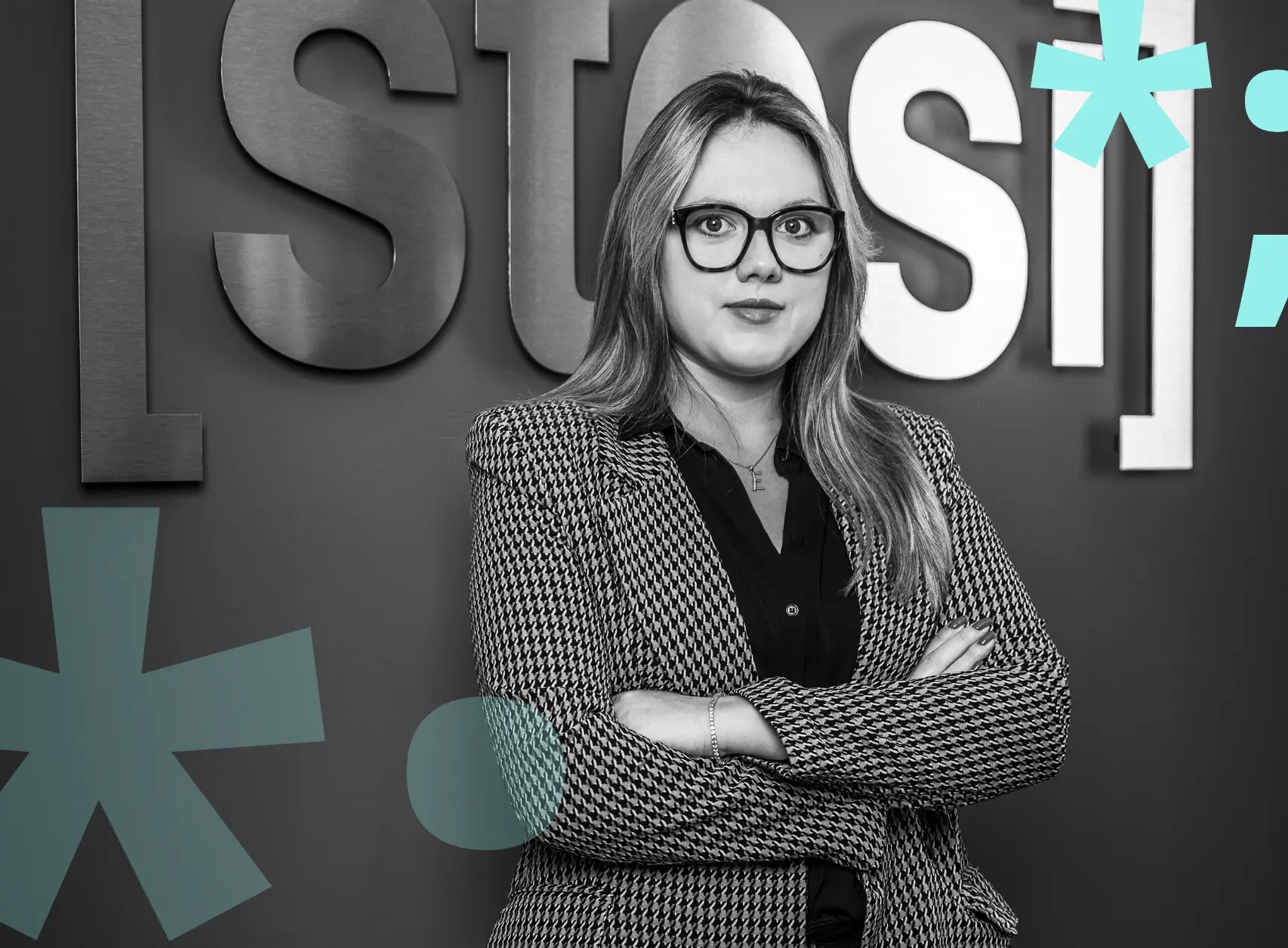 Foto di Elena Zanin, Administration & Marketing Junior di Stesi