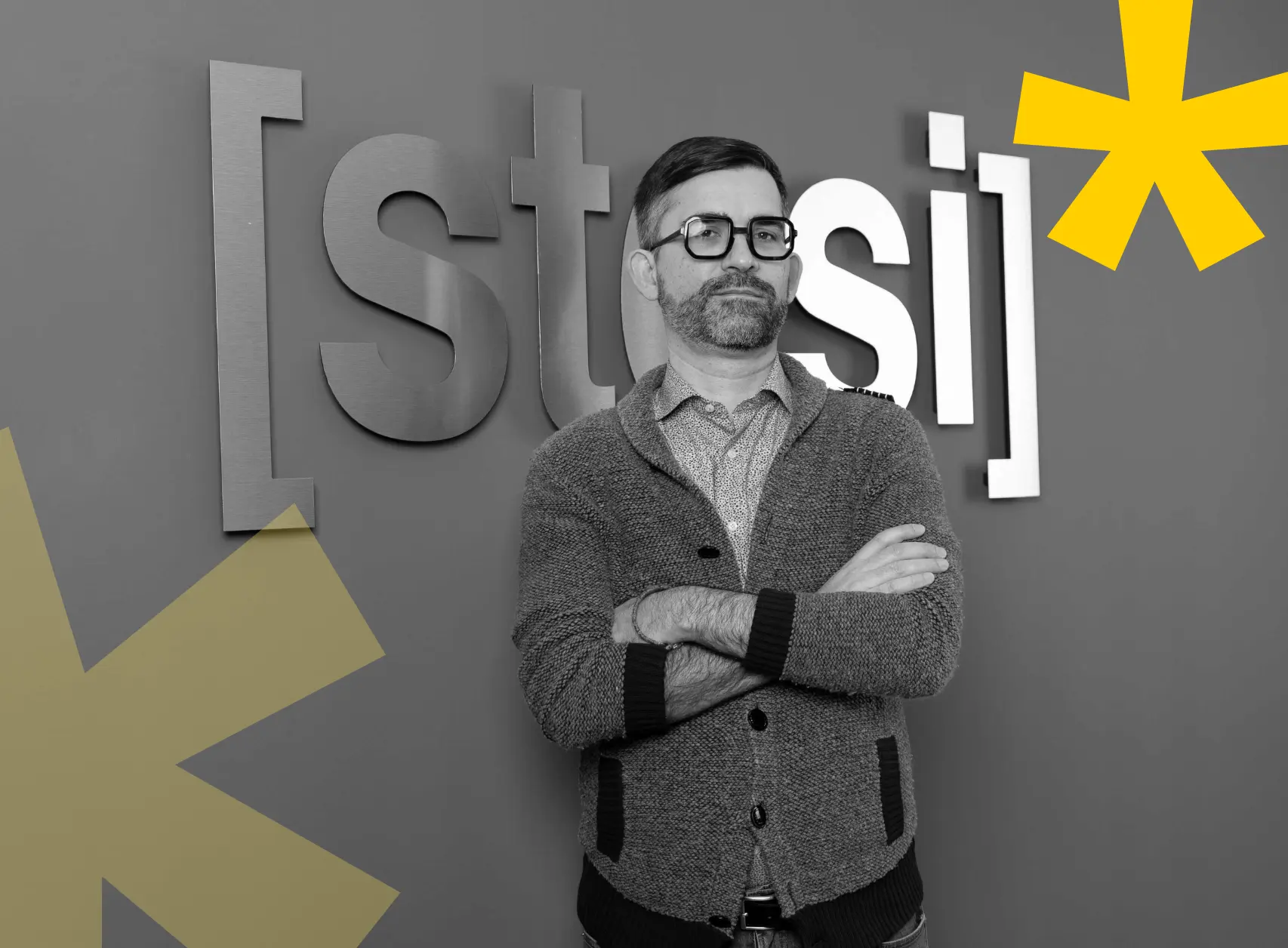 foto di Simone Trentin, Product Owner di [stesi]