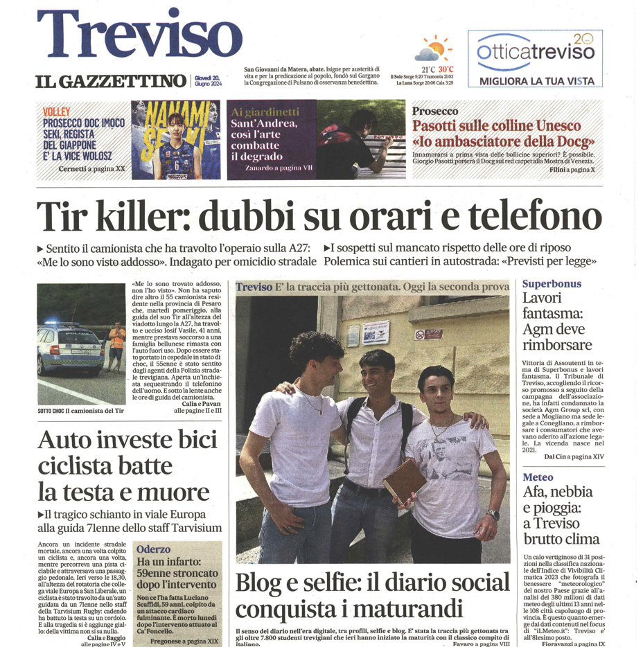 Studenti del Flaminio: la lezione si fa alla Stesi