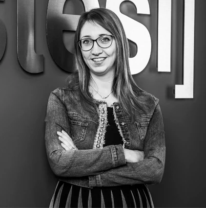 foto di Alessandra Della Libera, Administration Manager di Stesi