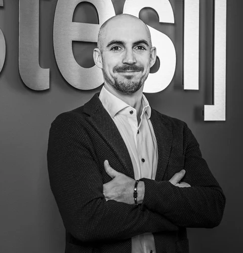 foto di Andrea Leonarduzzi, Product Owner di Stesi