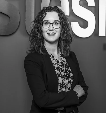 foto di Anna Barisan, Scrum Master & Software Analyst/Developer di Stesi