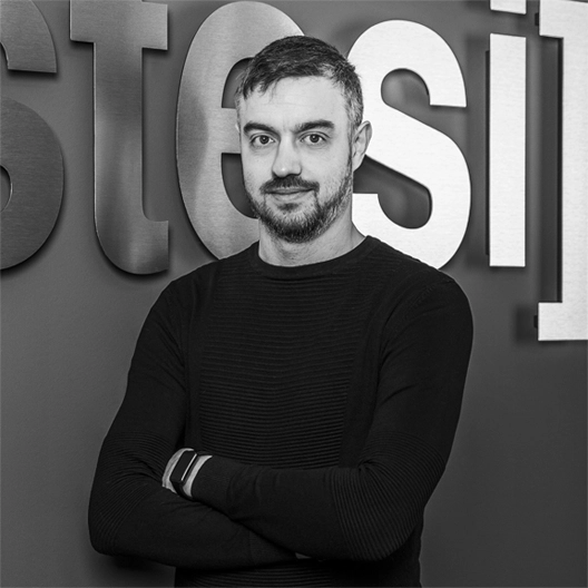 foto di Christian Santarossa, Software Analyst/Developer di Stesi