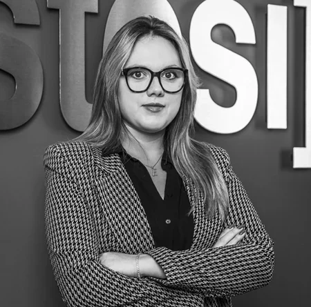 foto di Elena Zanin, Administration & Marketing Junior di Stesi