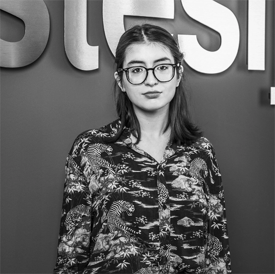 foto di Elisa Modolo, Software Analyst/Developer di Stesi