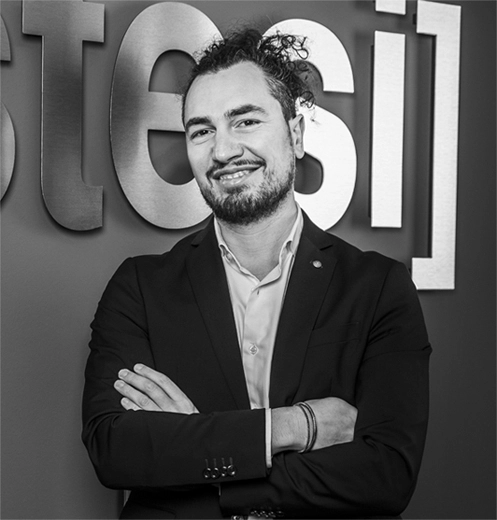 foto di Emilio Collot, Sales Director di Stesi
