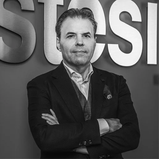 foto di Enzo Cancian, CEO e HR di Stesi