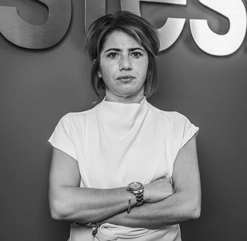 foto di Giulia Colombi, Marketing Manager e QAM di Stesi