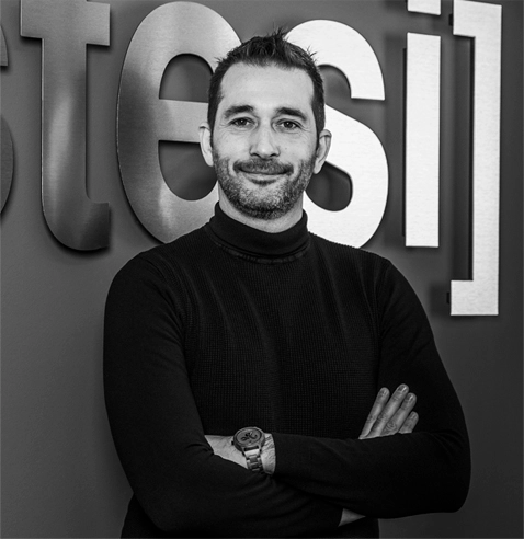 foto di Matteo Corazza, Product Owner, Team Leader e Programmatore in Stesi