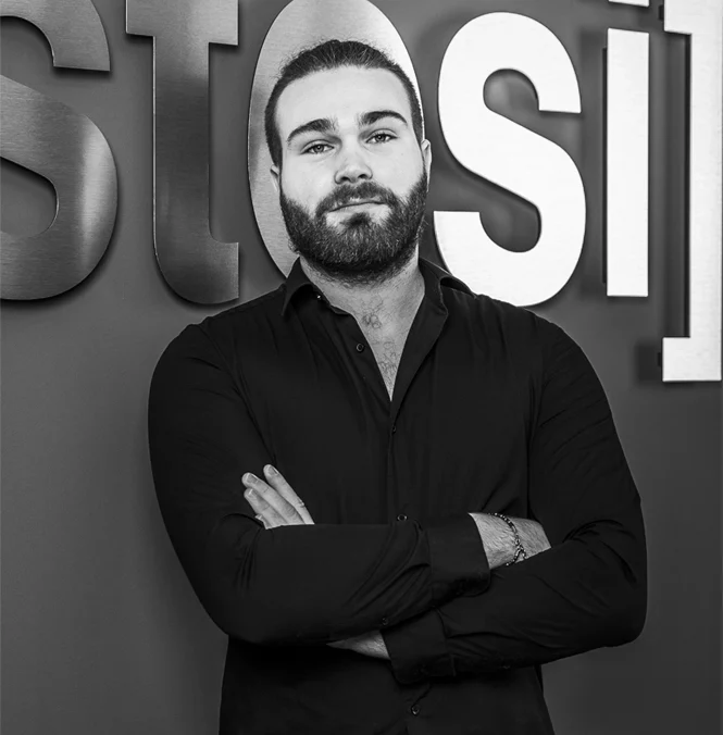 foto di Riccardo De Pra, Software Analyst/Developer di Stesi