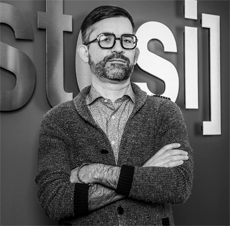 foto di Simone Trentin, product owner di Stesi