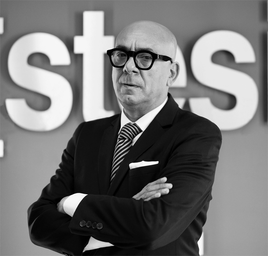 Foto di Stefano Cudicio, presidente di Stesi srl.