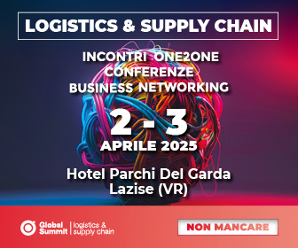 Il 2 e 3 Aprile 2025 siamo al Global Summit Logistics & Supply Chain