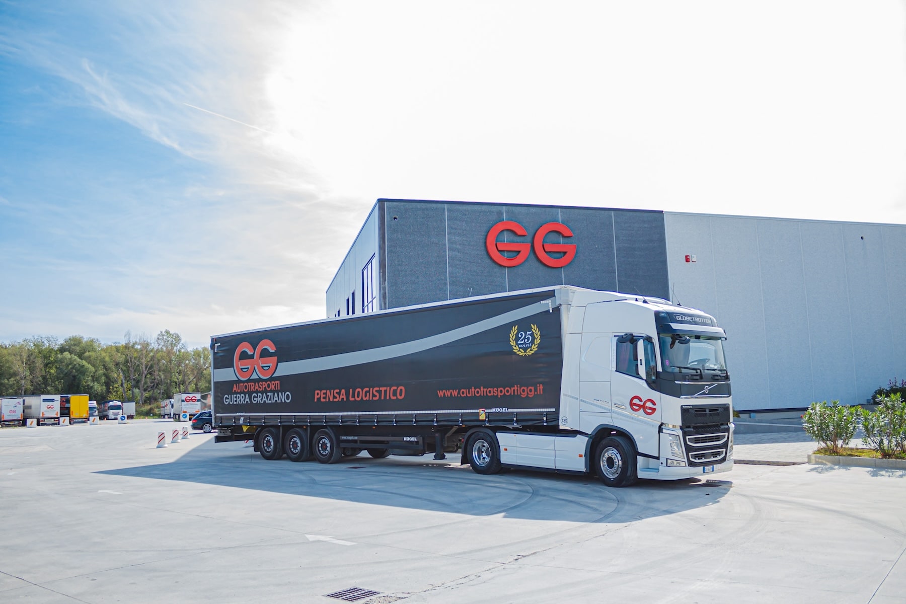 3PL: la logistica del futuro è sempre più conto terzi – il caso Guerra Graziano