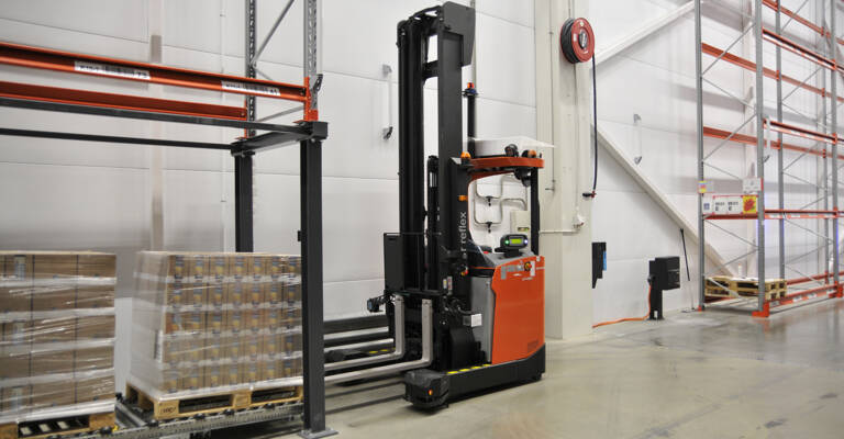 AGV automatic Guided Vehicle