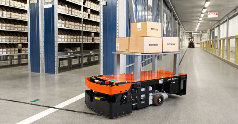 Automatic Guided Vehicles: come avviene l’integrazione nel magazzino?