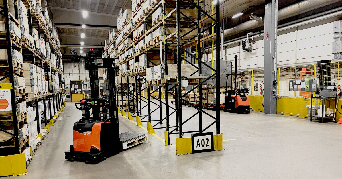 AGV: cosa sono e perché sono il futuro della logistica