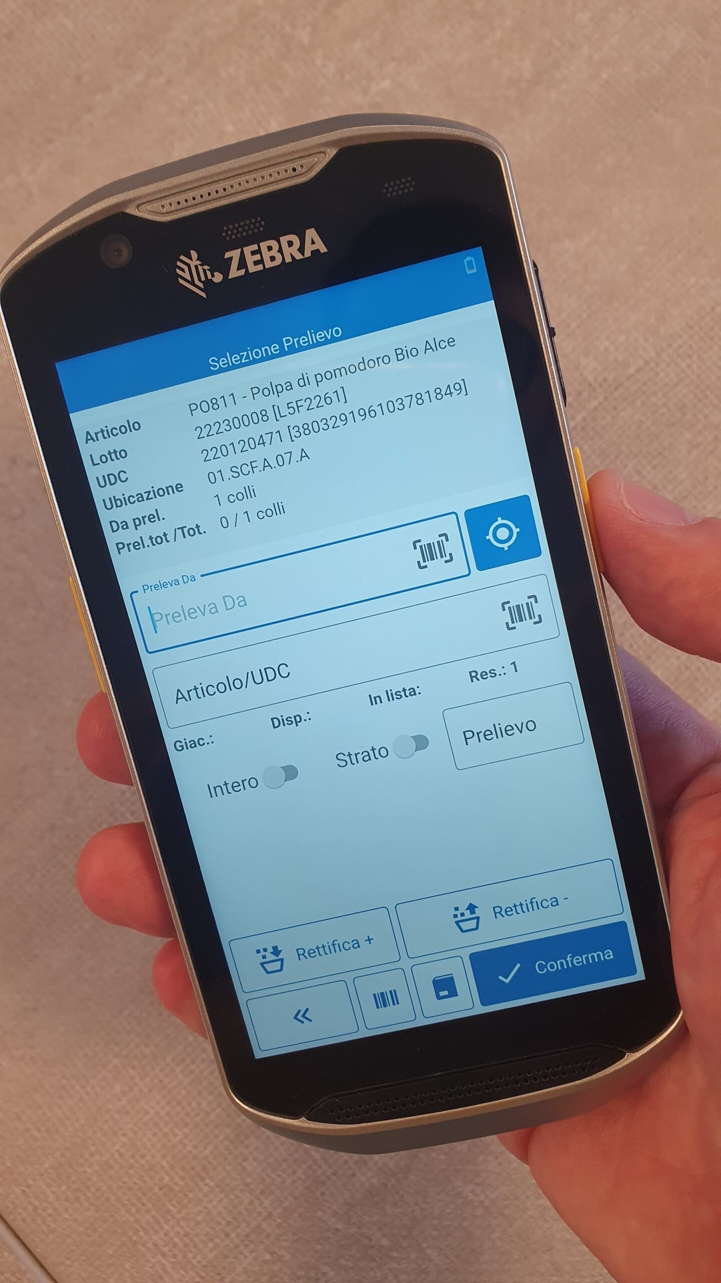 ridurre i costi della logistica: la maschera di prelievo di Silwa