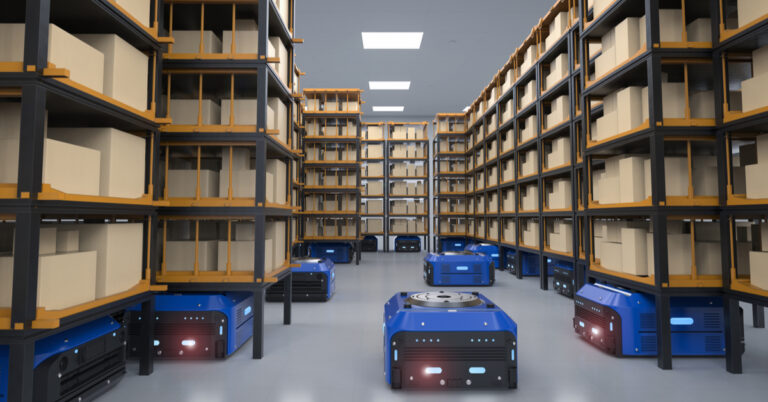 Magazzino automatico con sistema AS/RS: il futuro della logistica