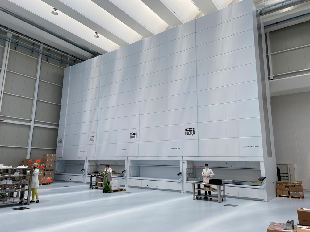 sistemi di stoccaggio verticali